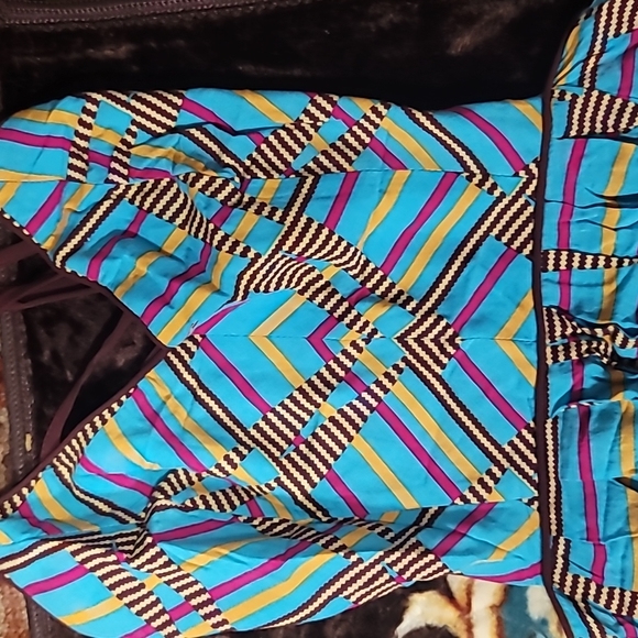 UO Gia Lace-Up Maxi Dress Size XS - Picture 5 of 5